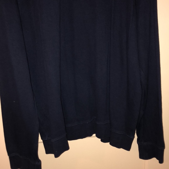 Men’s XXL Izod 1/4 zip navy pullover sweater - Picture 7 of 10